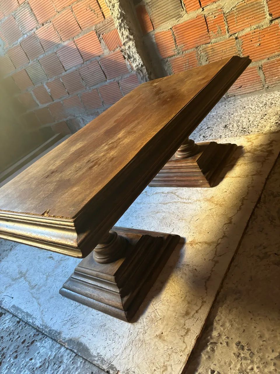 Mesa de centro clássica  - Foto 3
