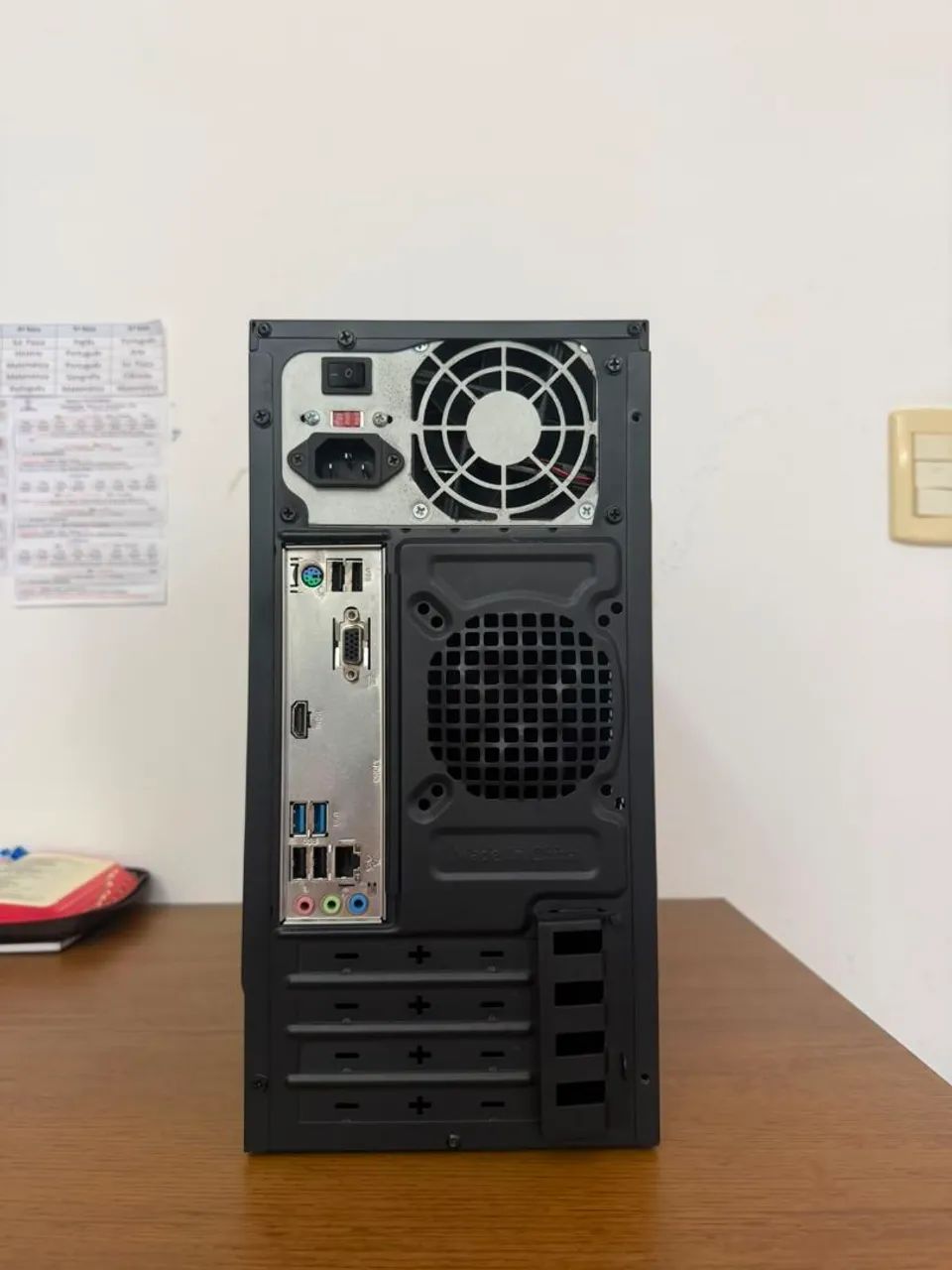 PC para Trabalho e Estudo - Intel G5400 8GB + SSD 120GB - Foto 2