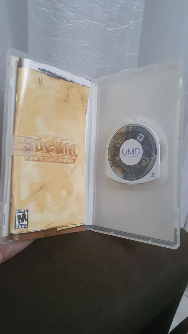 SOCOM FIRETEAM BRAVO PSP - GREATEST HITS  - Foto 3