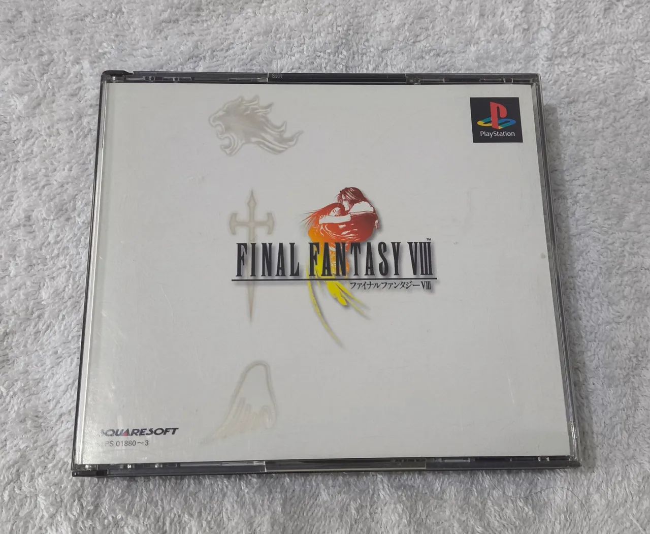 Final Fantasy Vlll PS1 Original Japonês - Jogos de Vídeo Game
