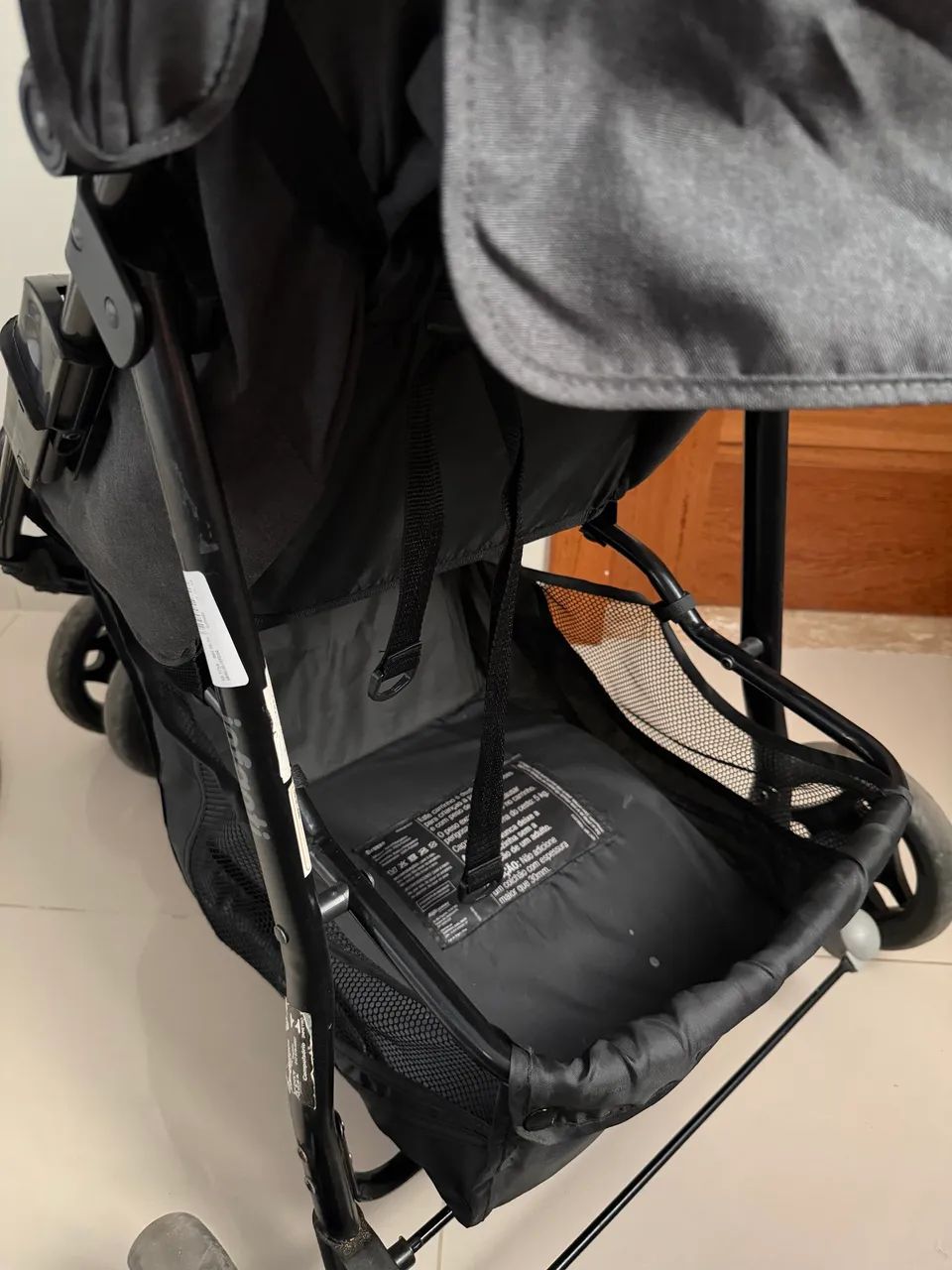 Carrinho de Bebê Infanti Breeze - Excelente Estado | Leve, Confortável e Prático - Foto 3