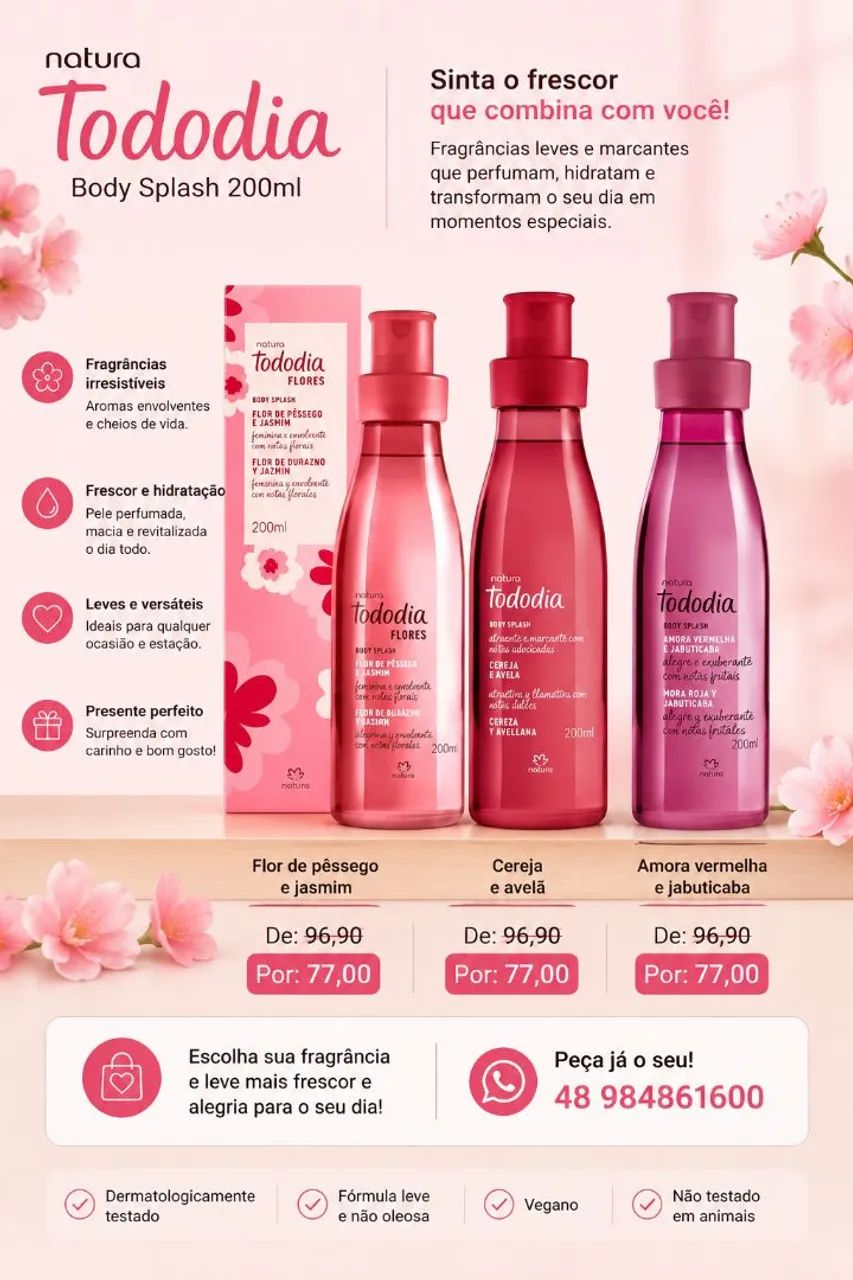 Body Splash natura 