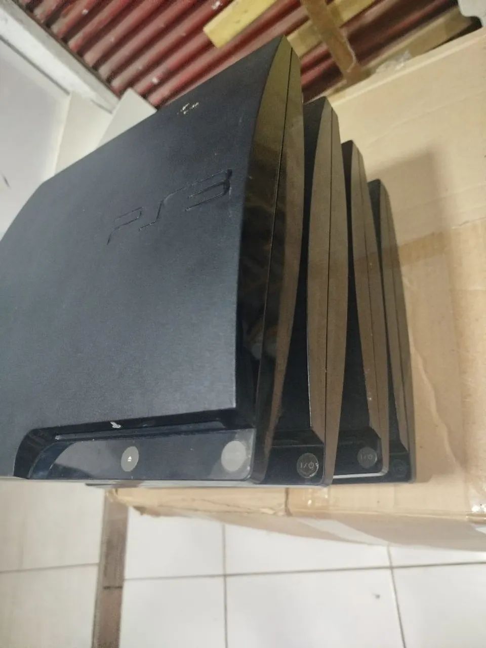 Lote ps3 com defeito - Foto 4