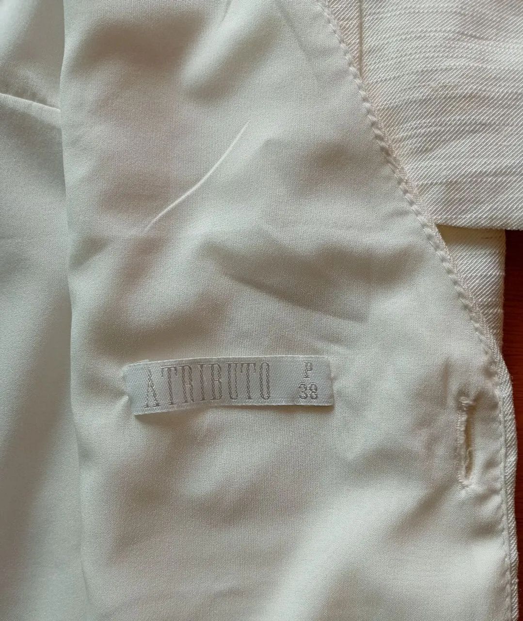 Blusa de linho nunca usado tamanho P e M - Foto 4