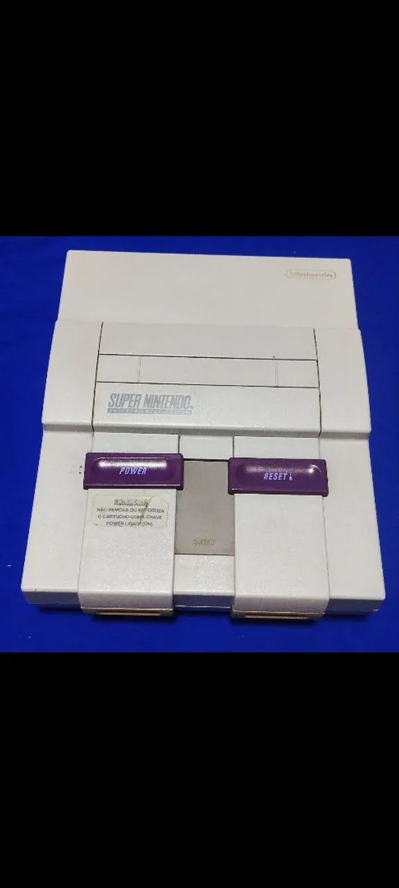 Super Nintendo 16bits Original