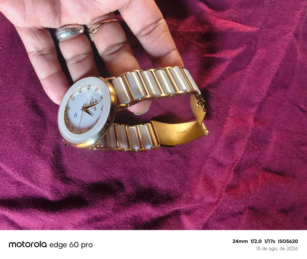 Relógio técnico safira original  - Foto 4