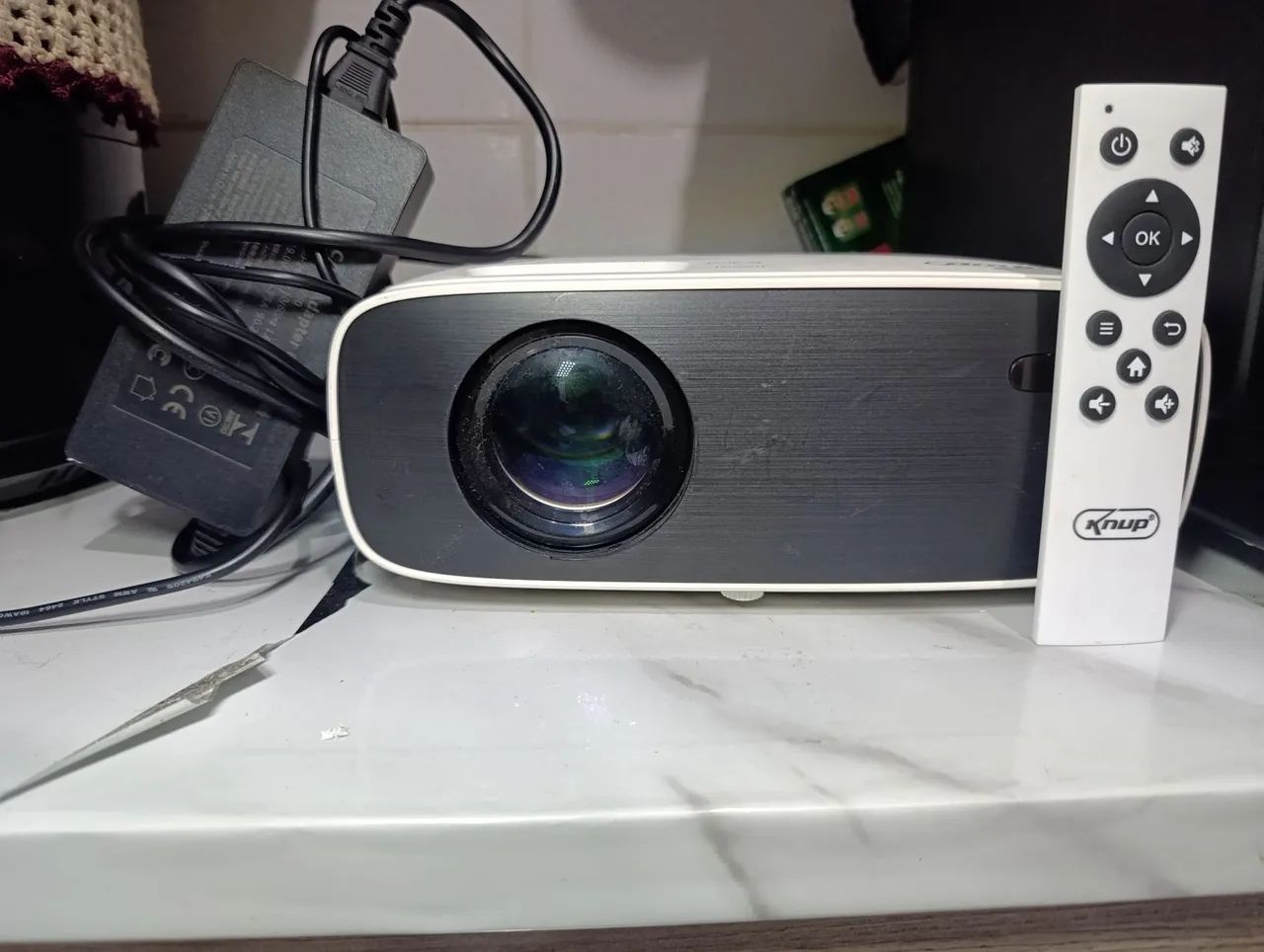 Retro projetor Android novo  - Foto 5