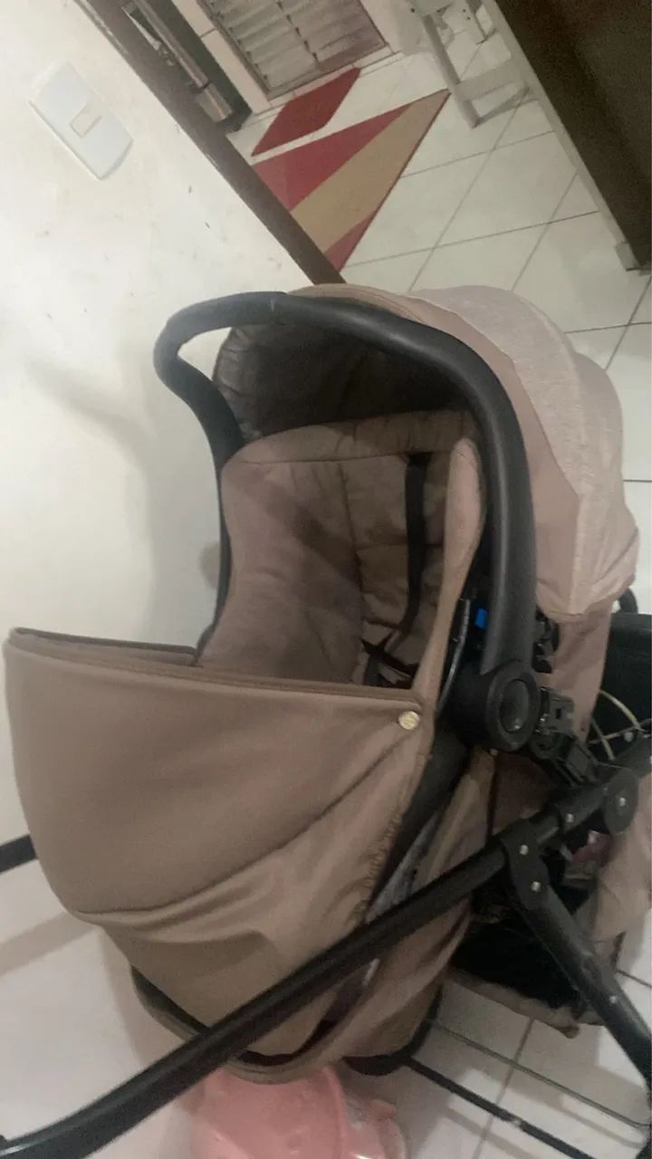 Carrinho de bebê galzerano - Foto 2
