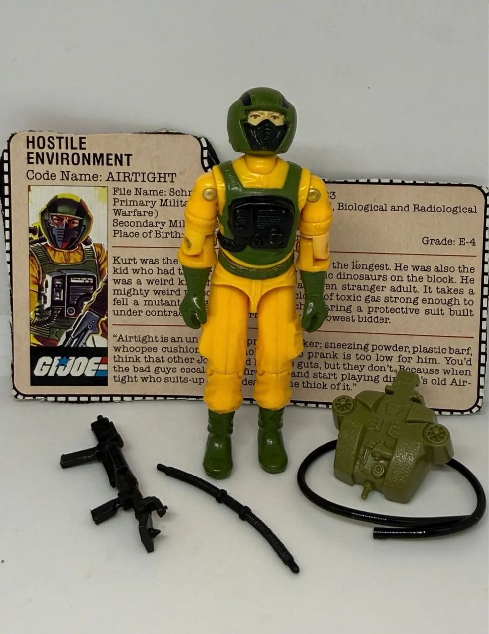 Gi Joe Airtight Hostile Environment comandos em ação 