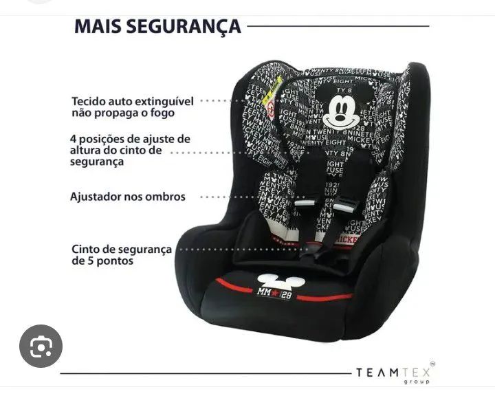 Cadeirinha de carro 0kg a 36kg - Foto 2