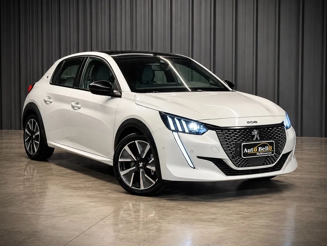Peugeot E-208 e-208 GT 5p Aut. (Elétrico) 2022