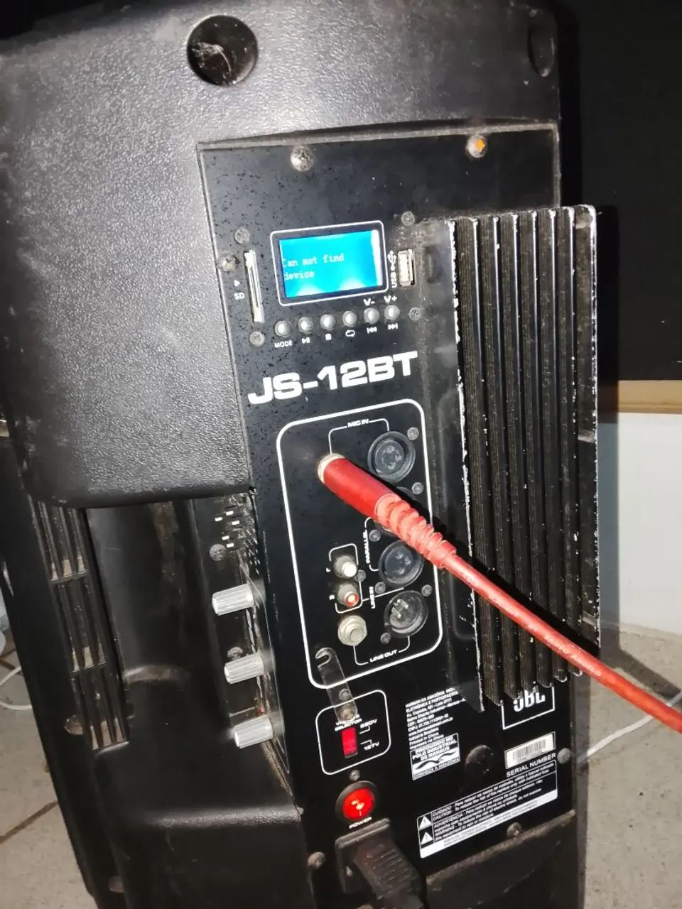 Caixa JBL JS12 bt - Foto 2
