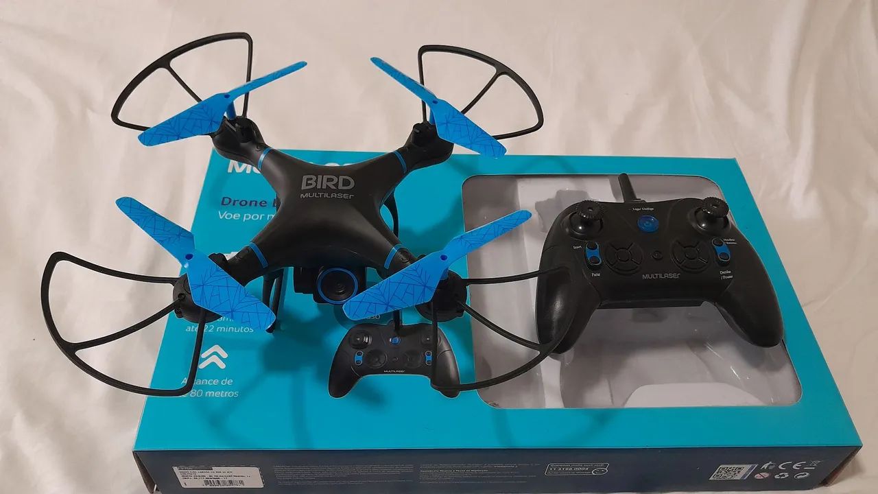 Drone Multilaser es255 (usado apenas para teste)