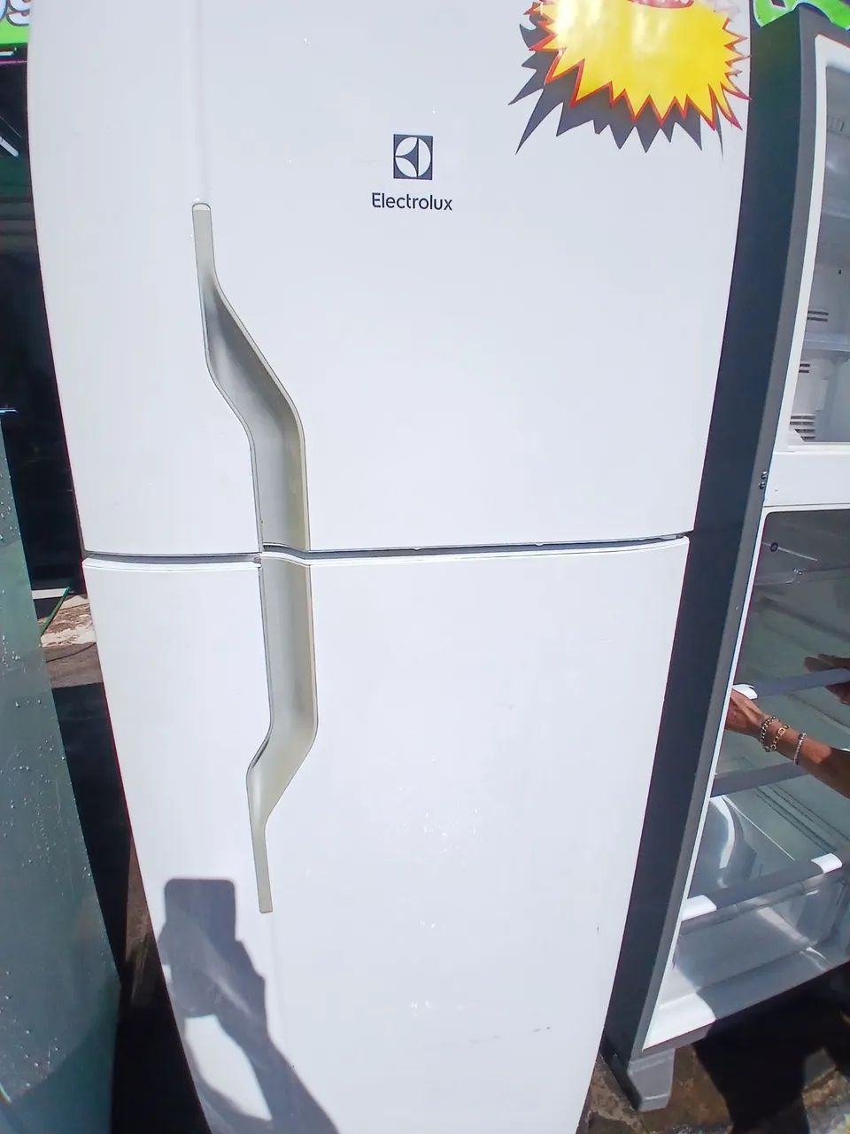 Geladeira Electrolux 