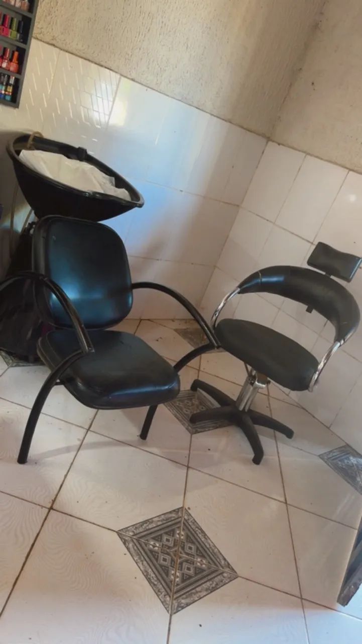 Lavatório e cadeira para salão  - Foto 4