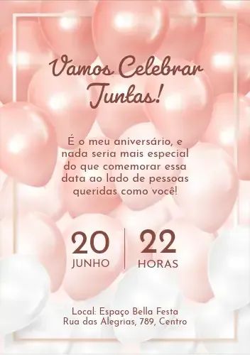 Convite digital personalizado - Foto 2