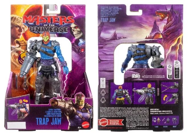 Masters Of The Universe Core Kids Trap Jaw Mandíbula Filme Movie