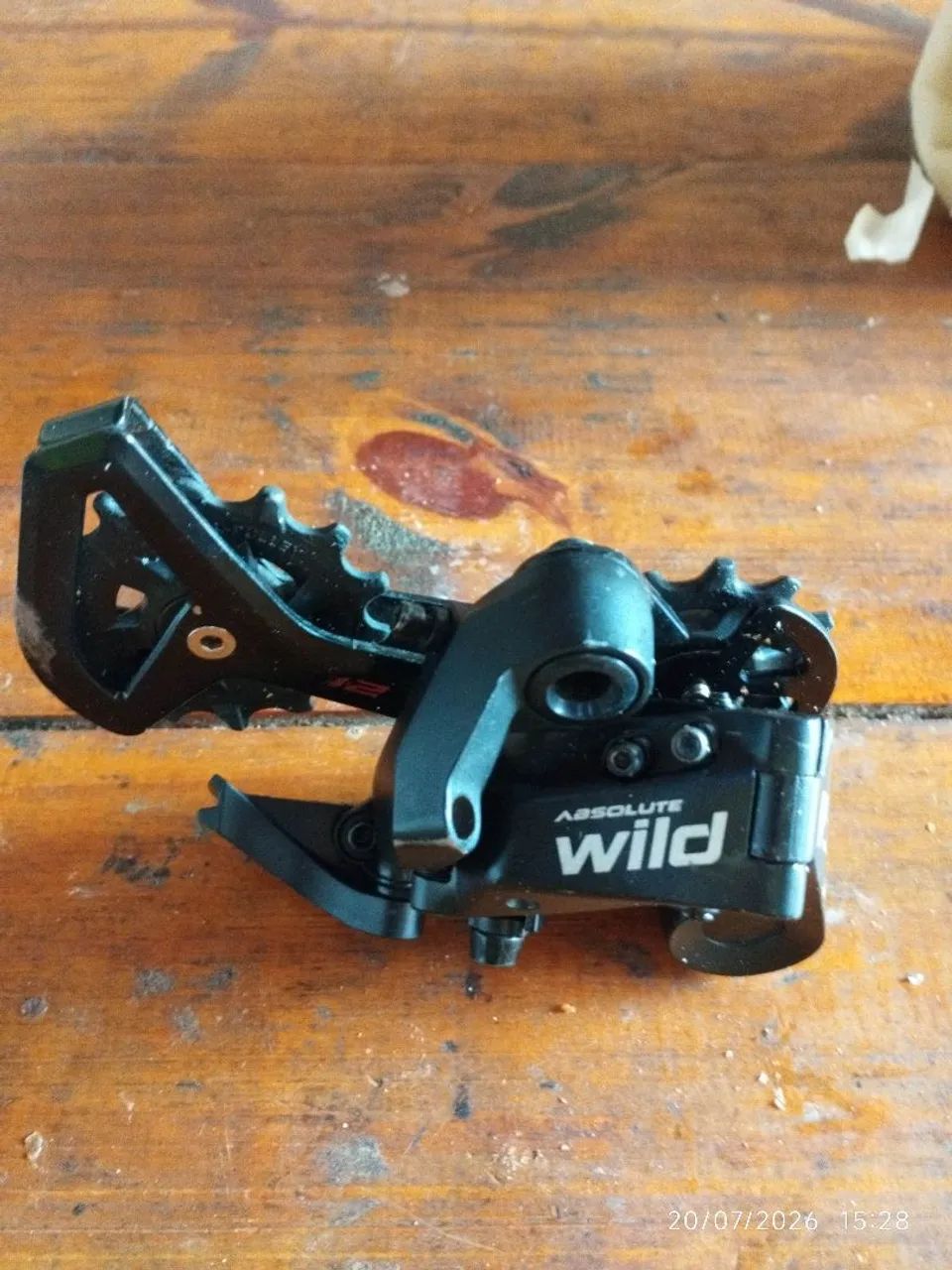 Câmbio traseiro Absolute wild 12 v - Ciclismo - Marumbi, Juiz de