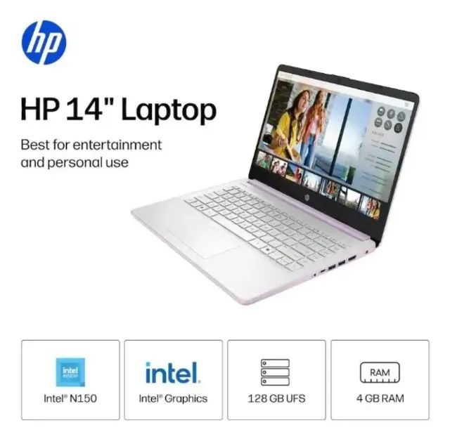 Notebook HP tela de 14 lacrado