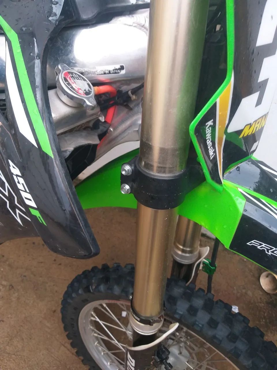Kawasaki Kx 450F  2012.   - Foto 5