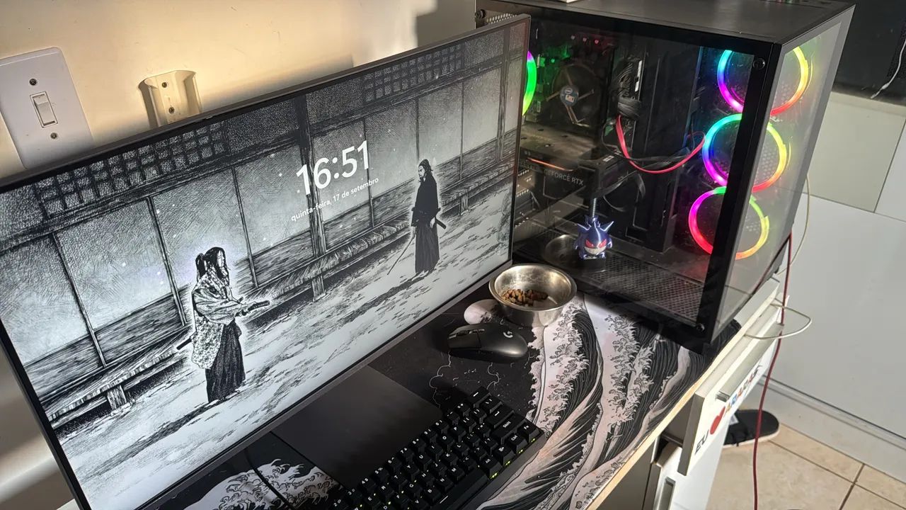 PC GAMER I5 10400F RTX5050 8VRAM E 16 DE RAM