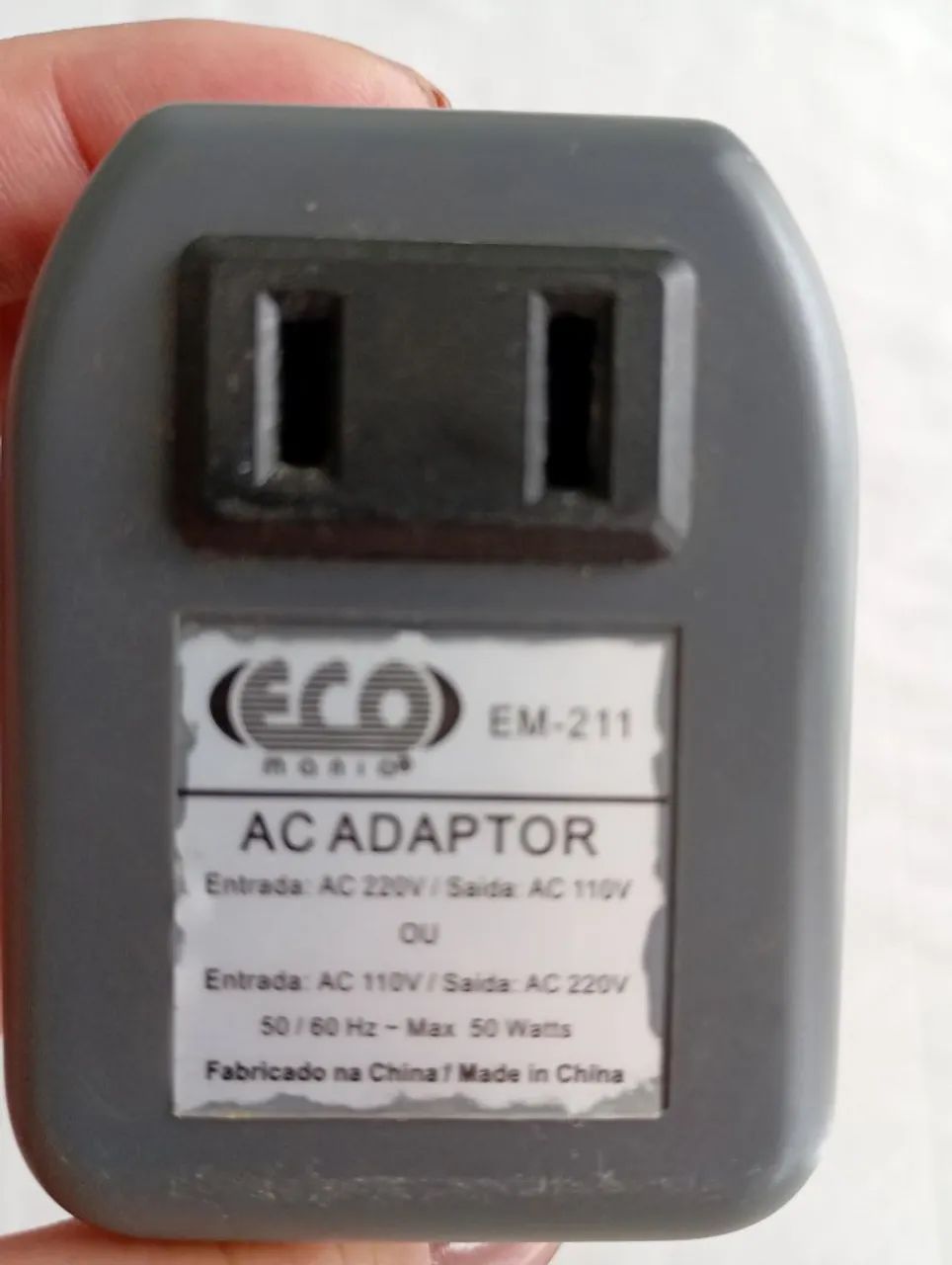 Adaptador de voltagem  - Foto 2