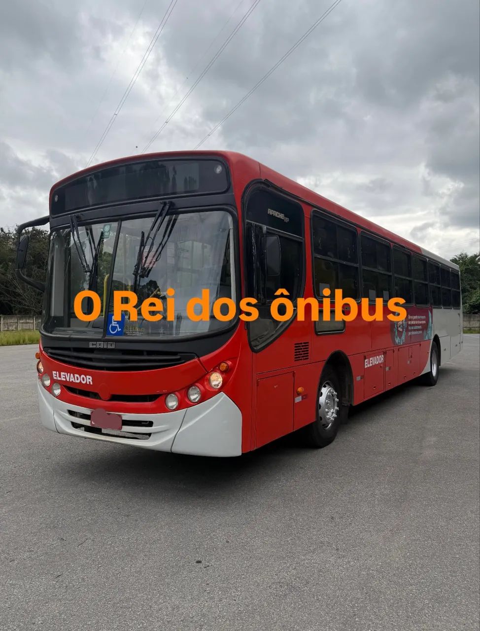Ônibus urbano Caio Apache VIP muito conservado  - Foto 2