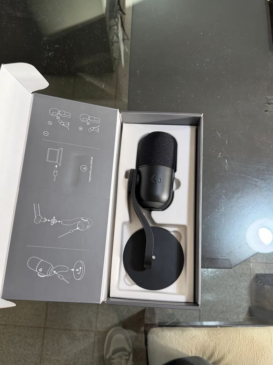 Microfone Logitech YetiGX - Foto 4