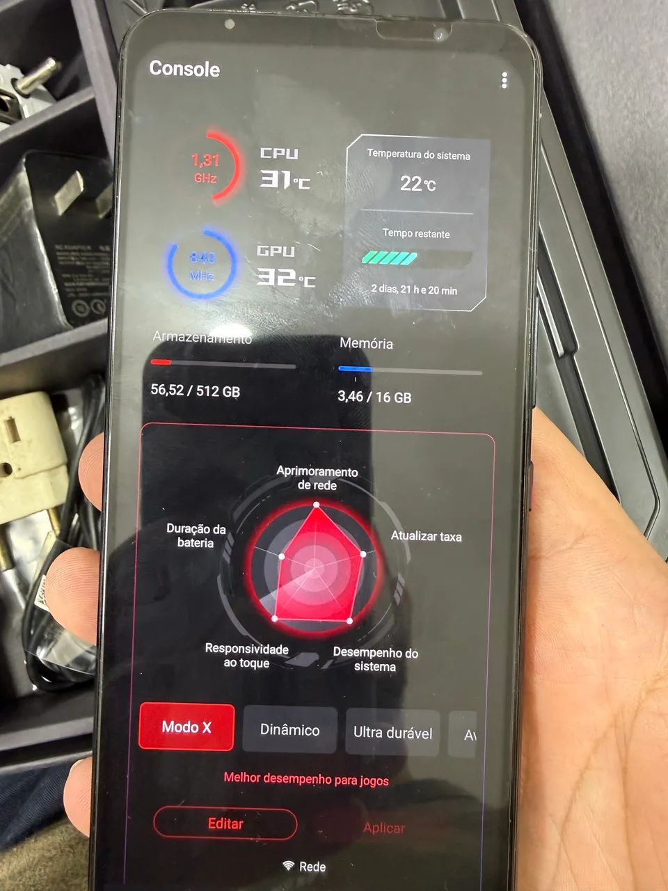 Rog phone 5s pro Ultimate 512GB 16 de RAM  - Foto 5