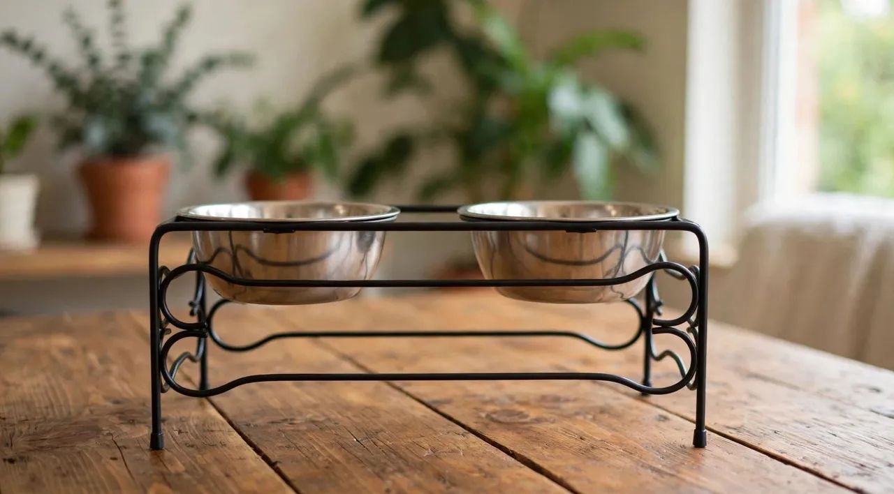 Suporte Comedor para cachorro 