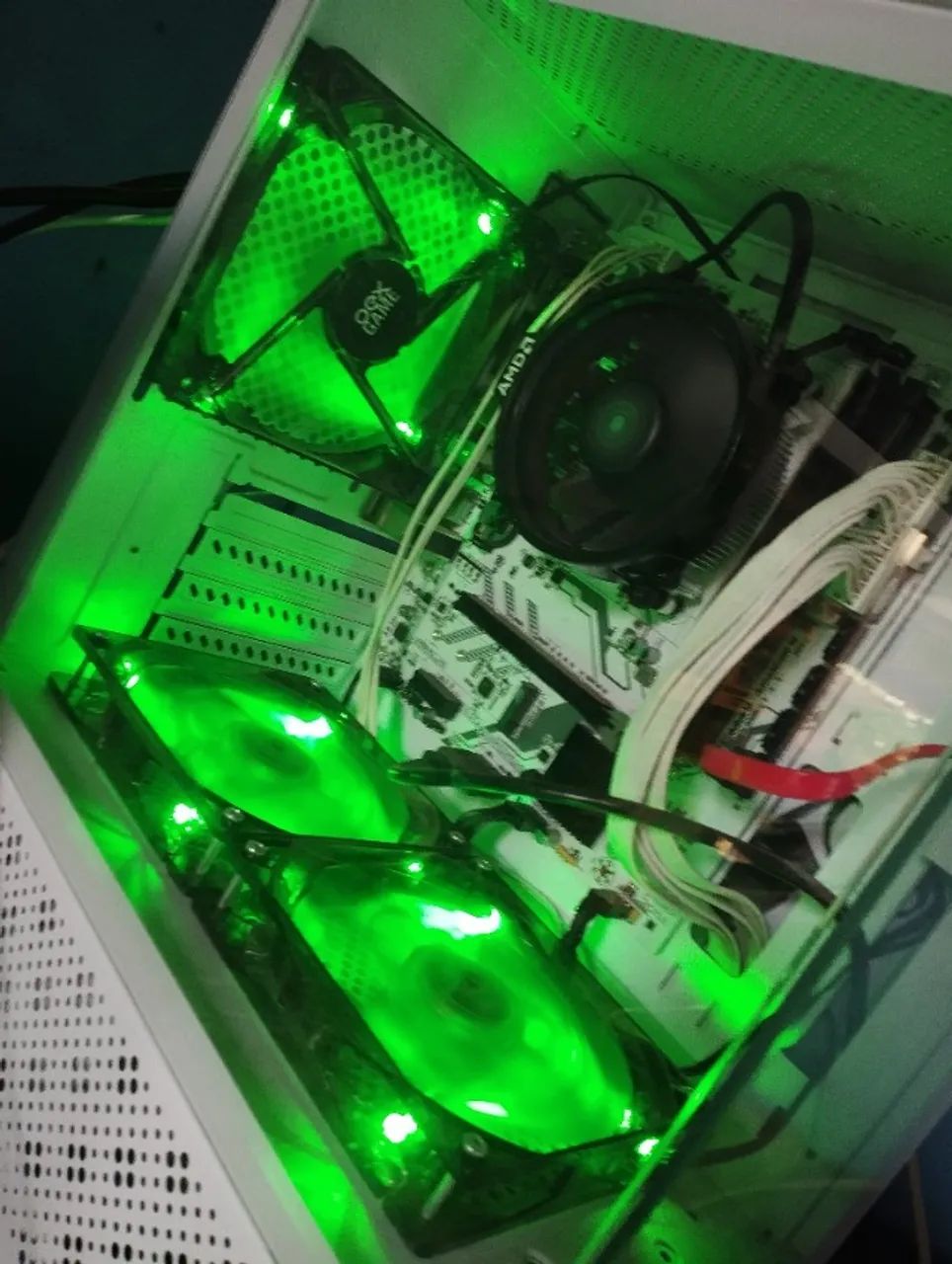 Pc completo Ryzen 5 2400g ótimo para estudos e trabalho - Foto 2