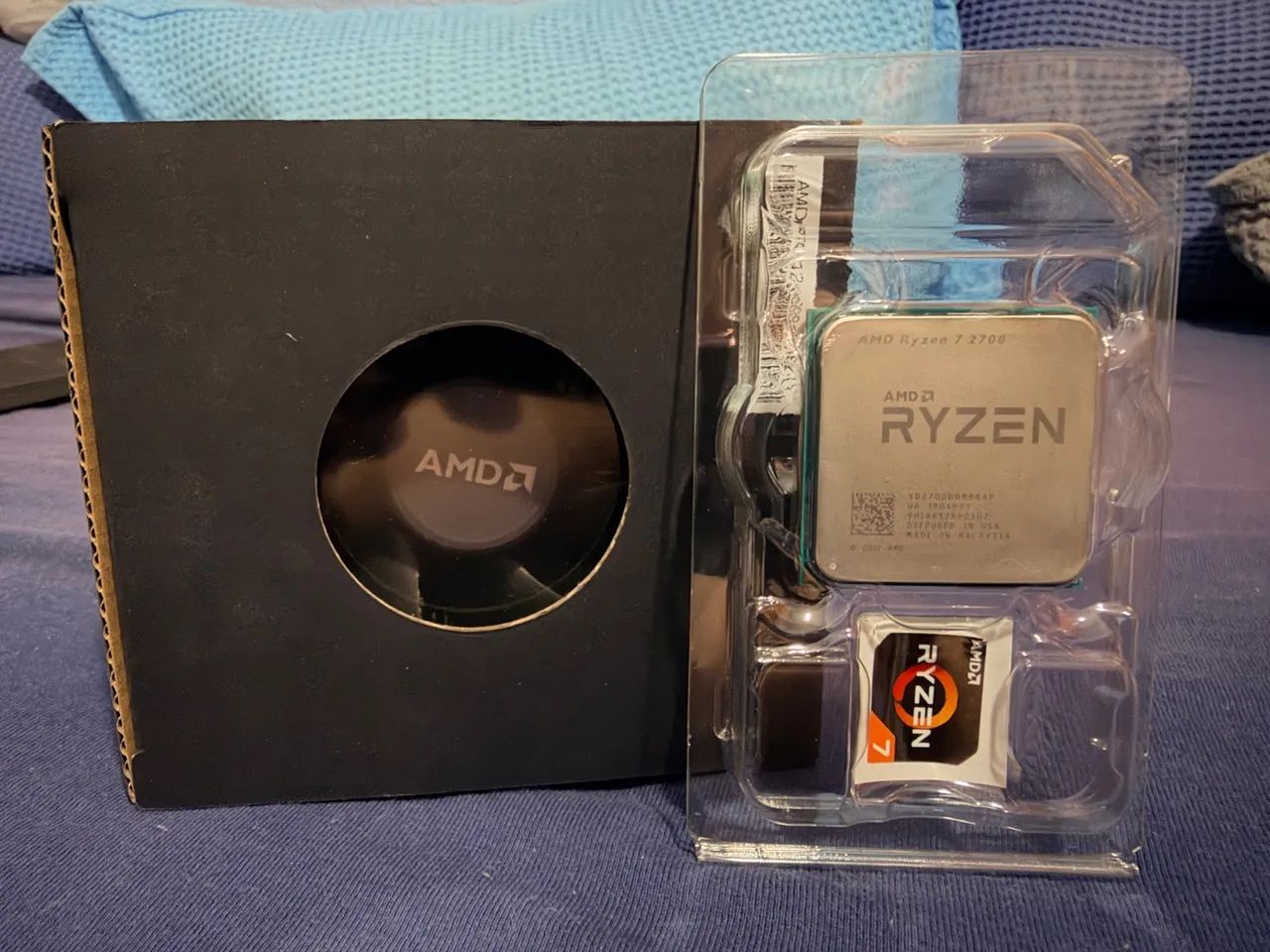 Processador Ryzen 7 2700 com cooler