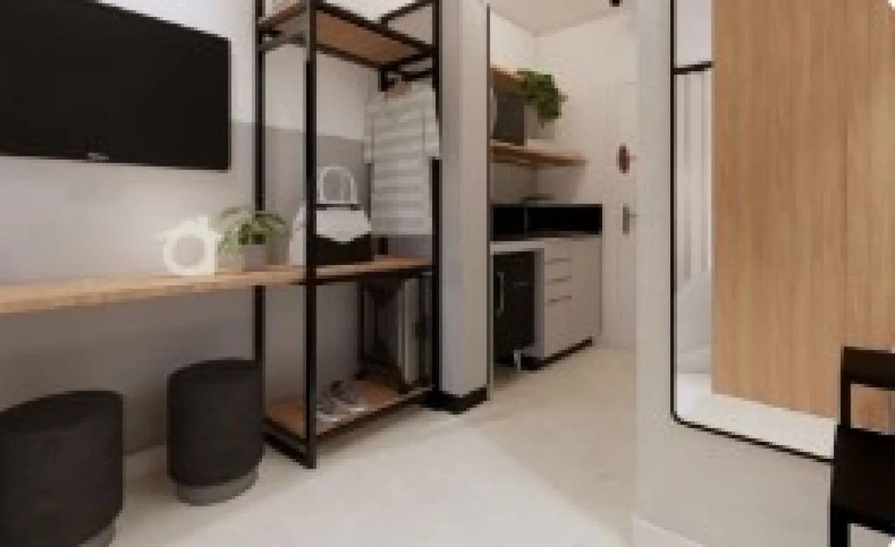 Apartamento Garden, com 1 dorm e ampla sacada, no Campeche. - Foto 3