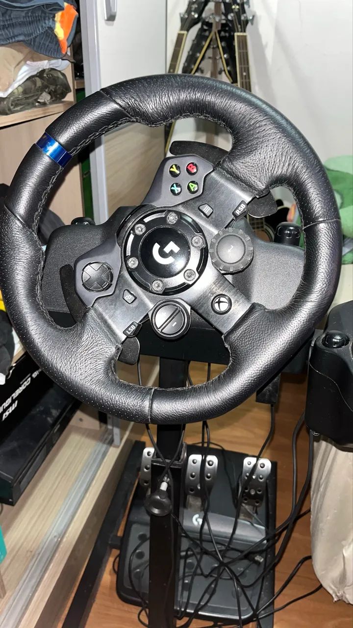 Logitech G923
