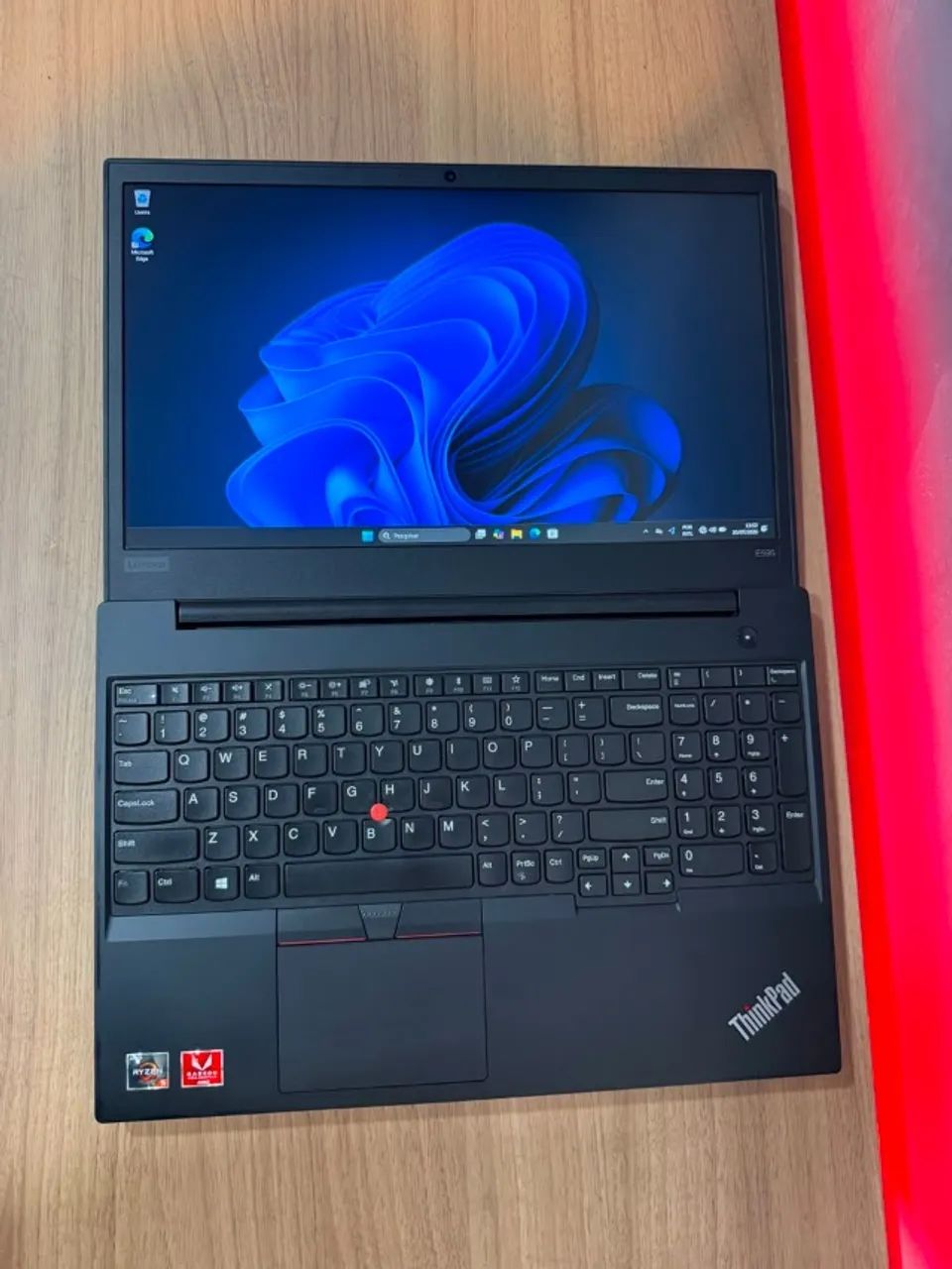 Notebook Gamer Lenovo Thinkpad Ryzen 5 - Foto 4
