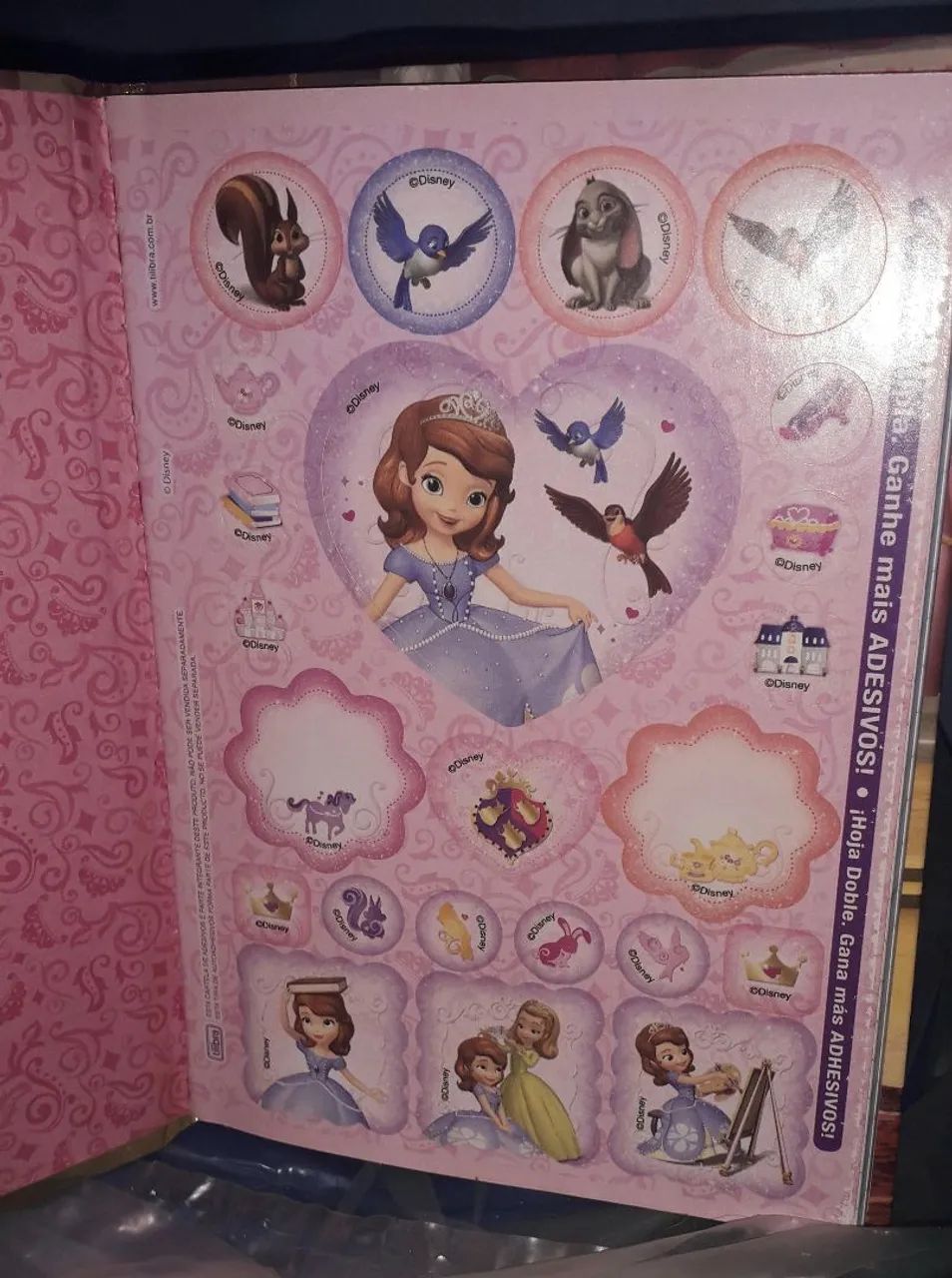Caderno da princesa sofia  - Foto 3