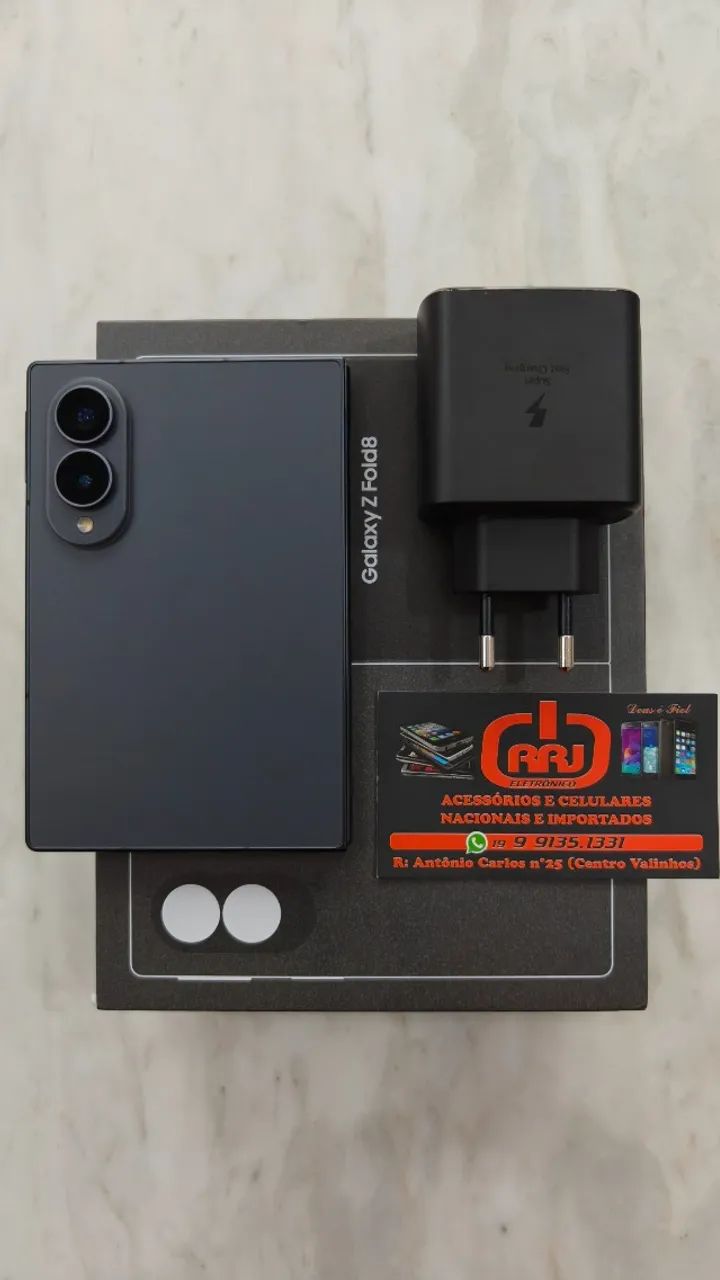 Samsung Galaxy Z Fold8 512GB Nf+Garantia - Foto 4