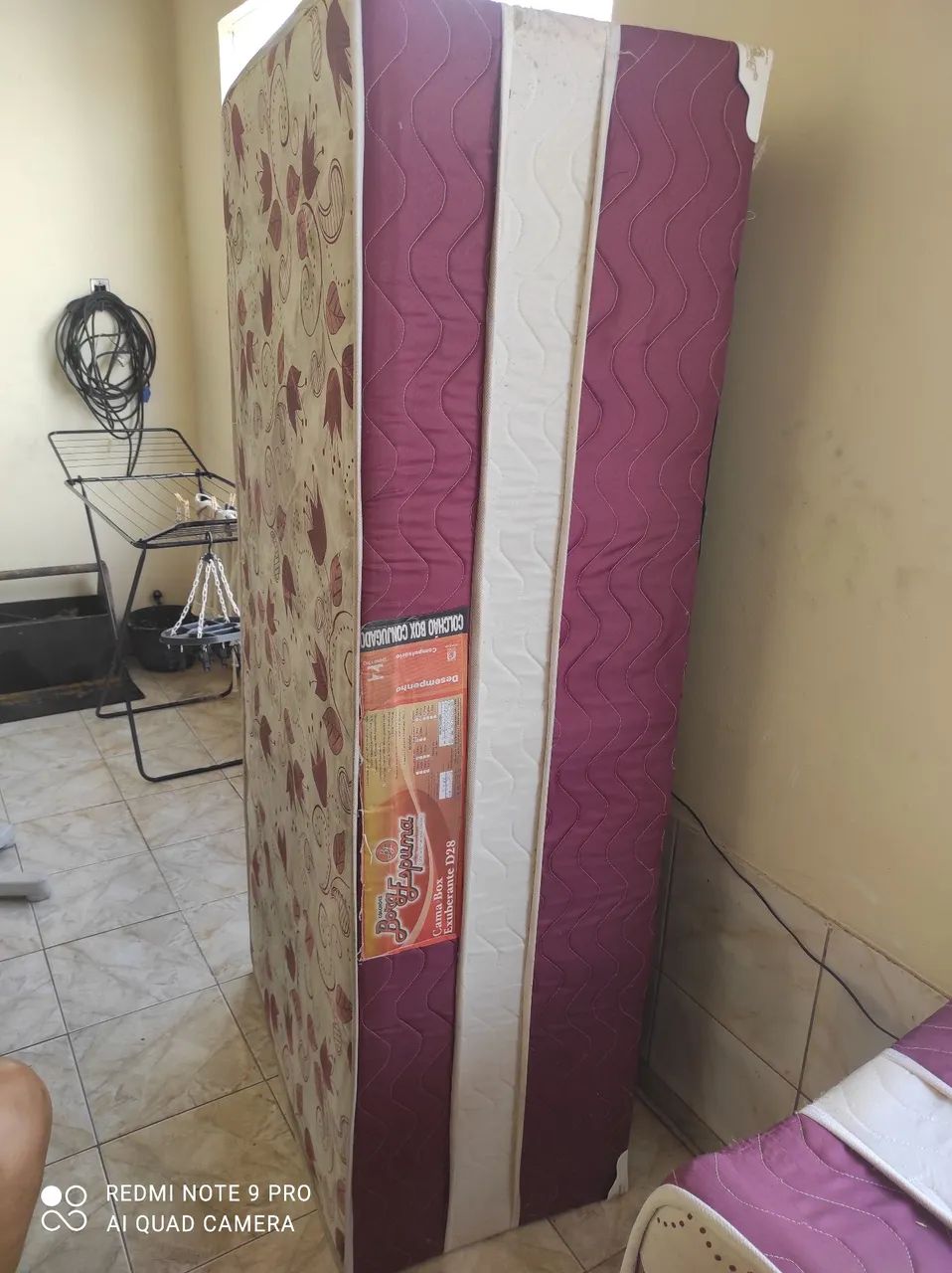 Cama de solteiro no precinho vender rápido