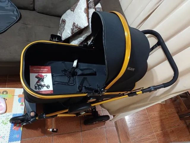 Carrinho de bebé (ÁGAPE) novo  - Foto 2