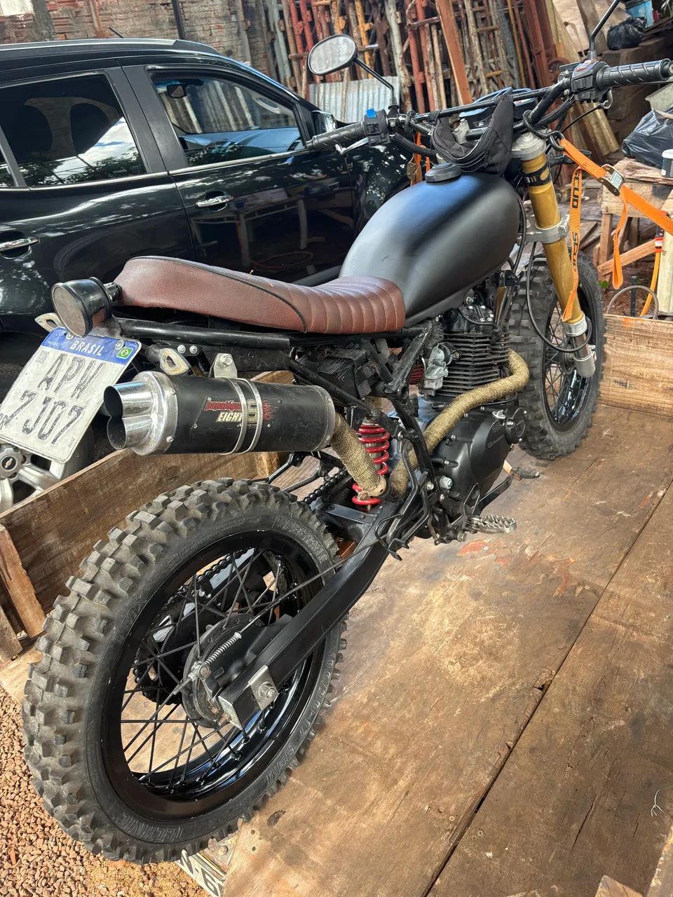 Motard stx 200 cc  SCRAMBLER