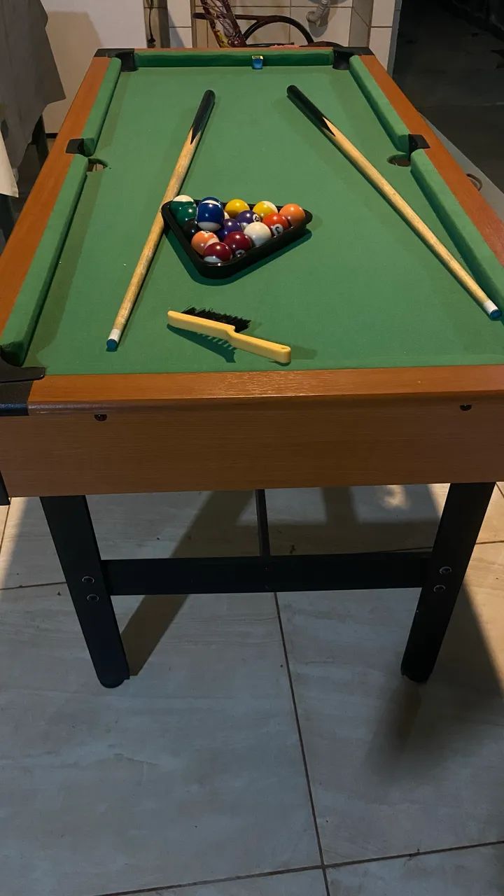 ? MESA DE SINUCA À VENDA! ? - Foto 3