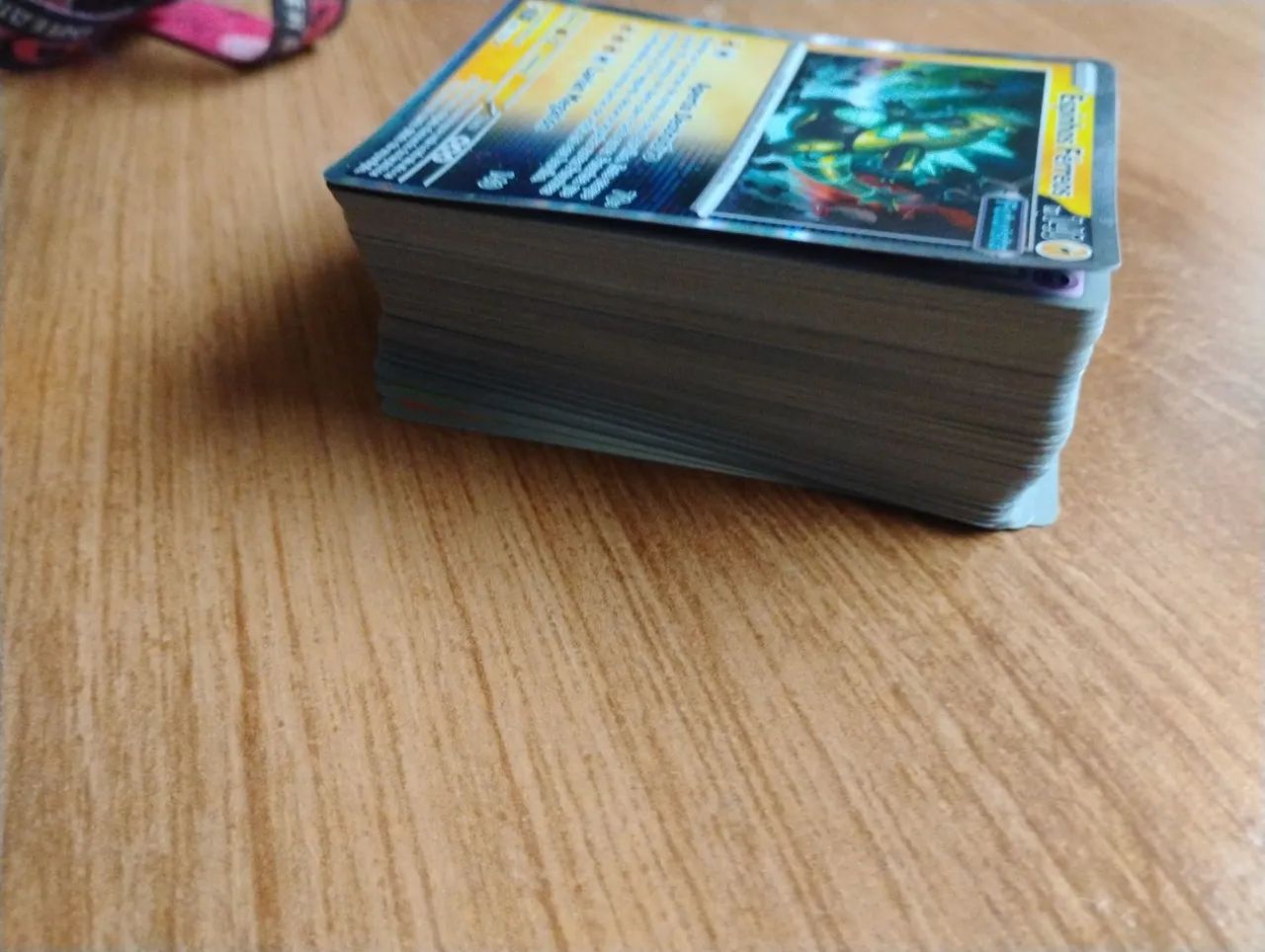Bulk de 100 cartas Pokemon aleatorias - Foto 2