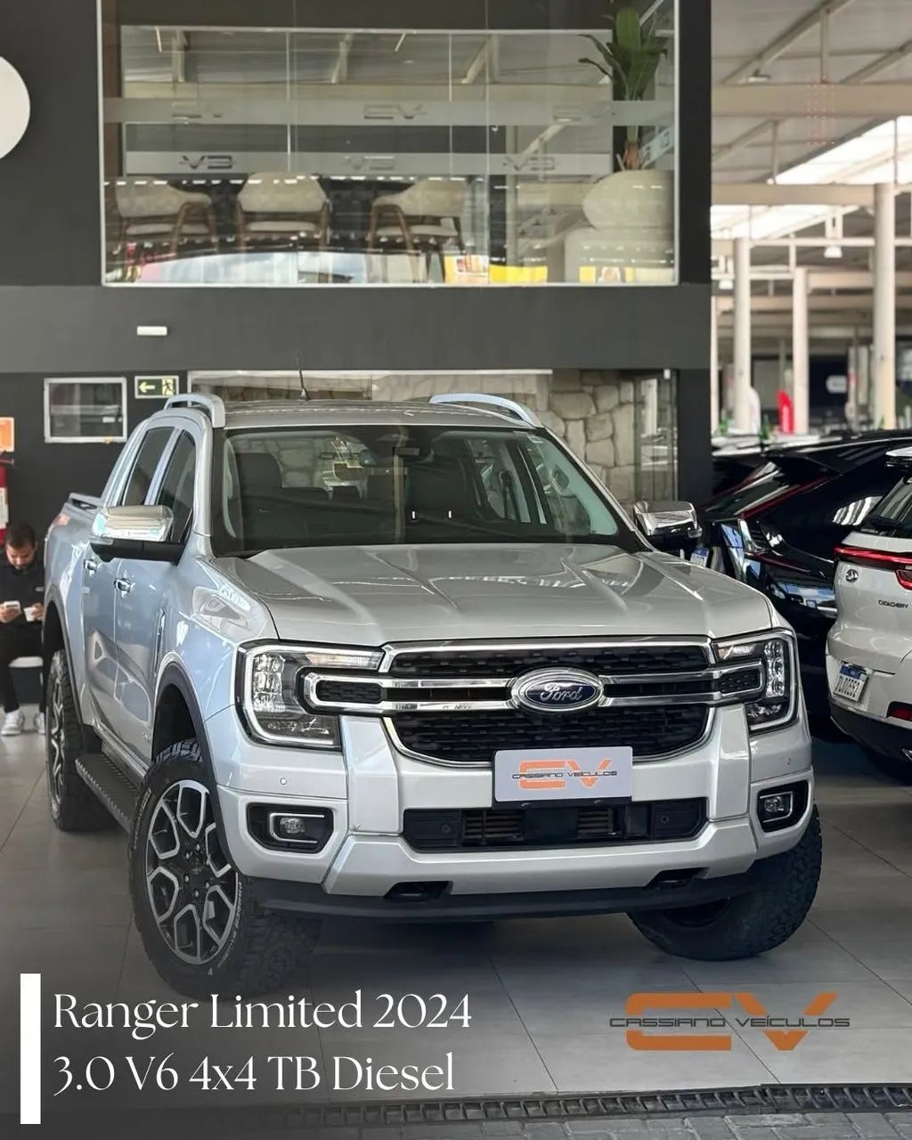 Ford Ranger Ranger Limited 3.0 PSE 4x4 CD TB Diesel 2024
