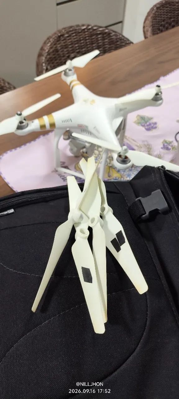 Drone dji Phantom profissional  - Foto 4