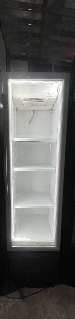Expositor slim com iluminação em led - Foto 2