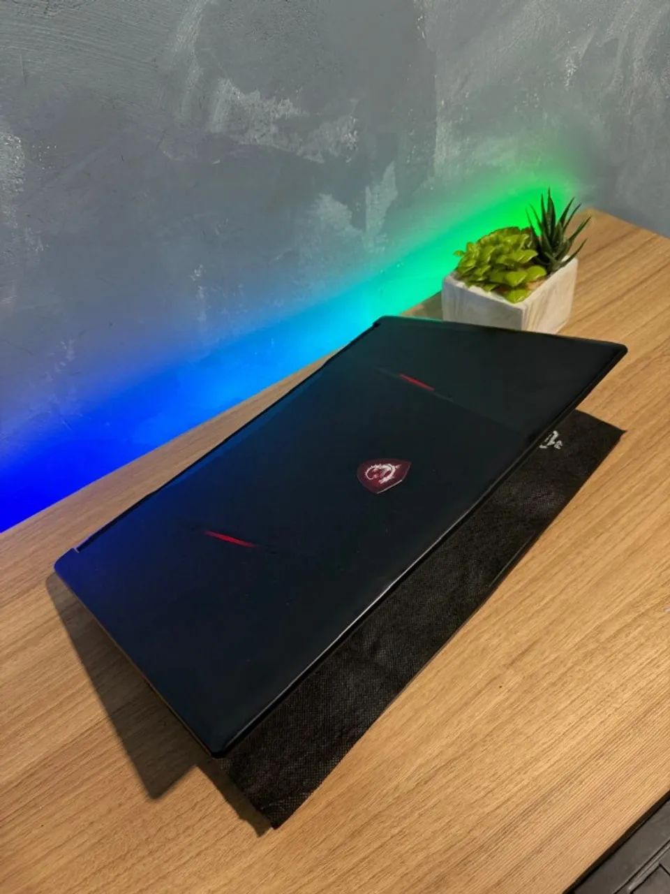 Notebook Gamer MSI i7 RTX 2060 RGB c/Caixa - Foto 3