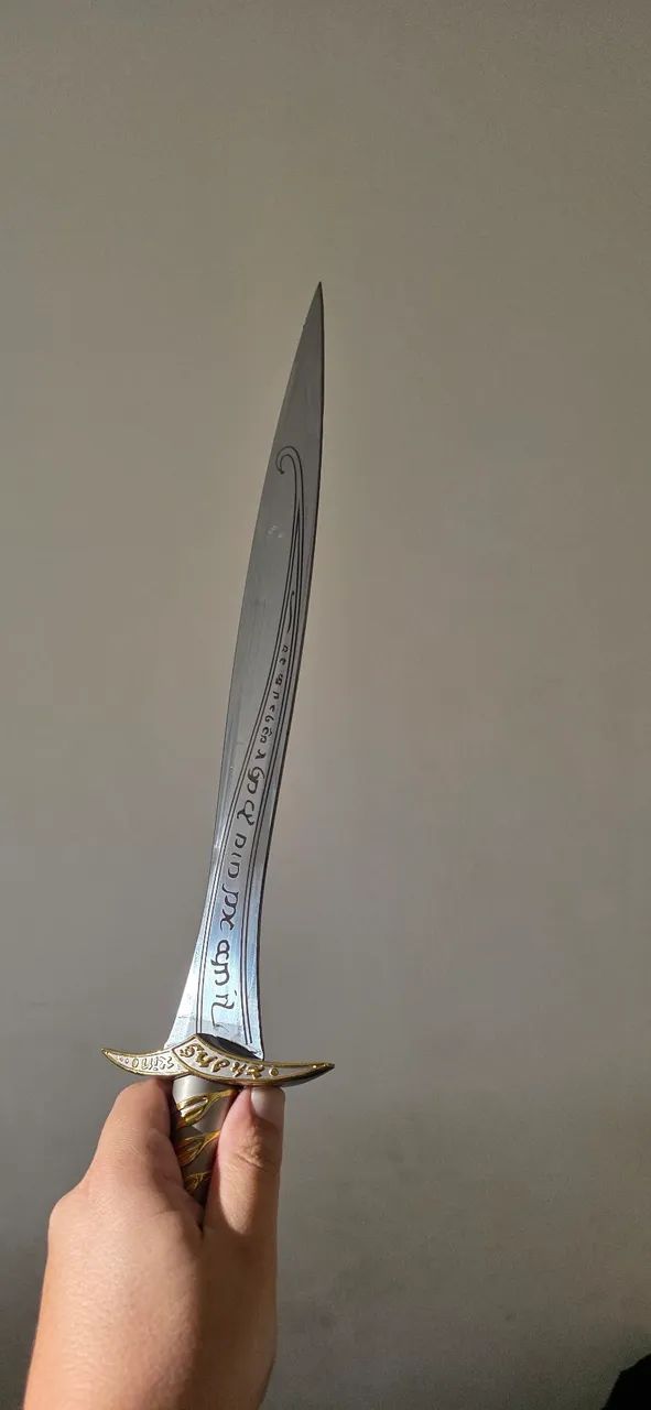 Espada Ferroada ( Senhor dos Anéis ) tamanho real  - Foto 4