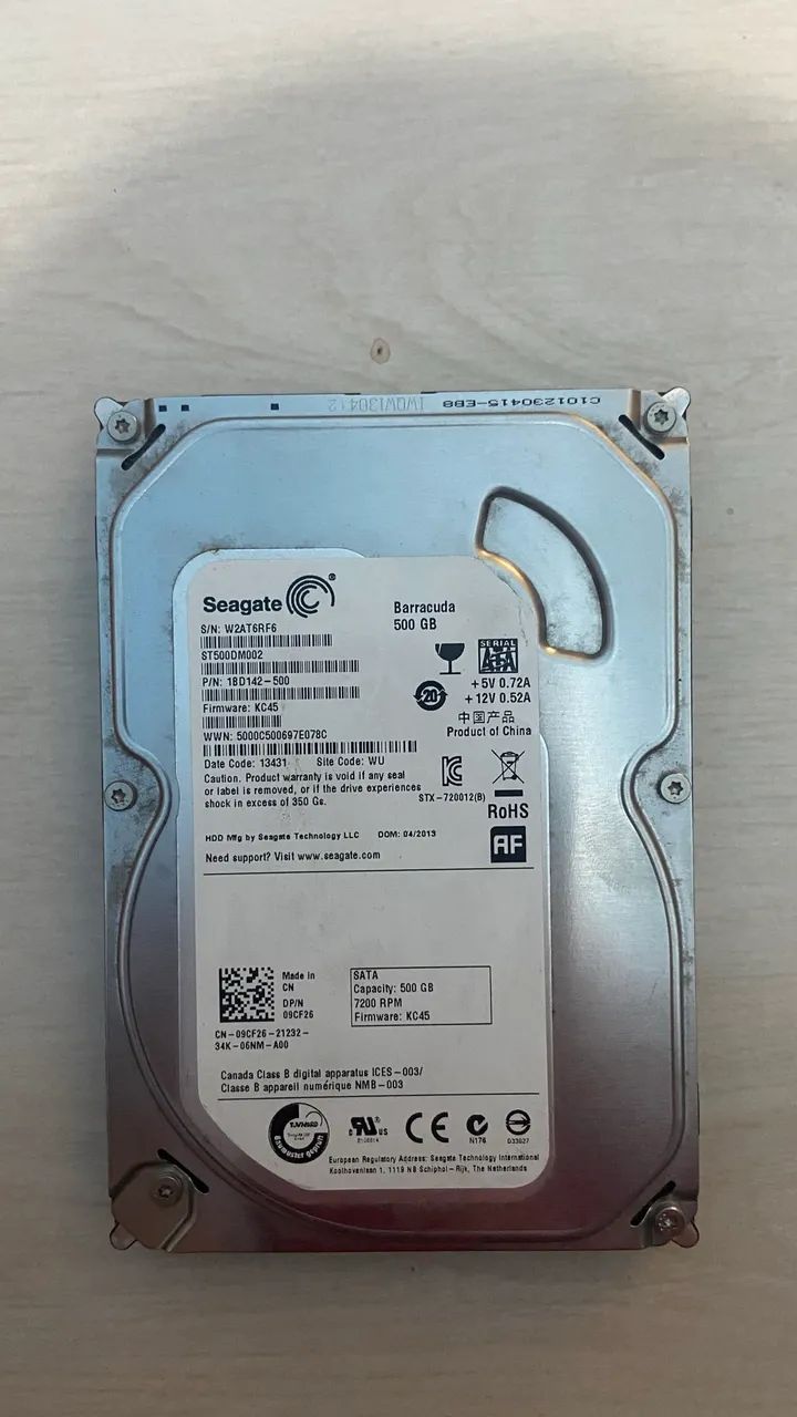 HD 500gb