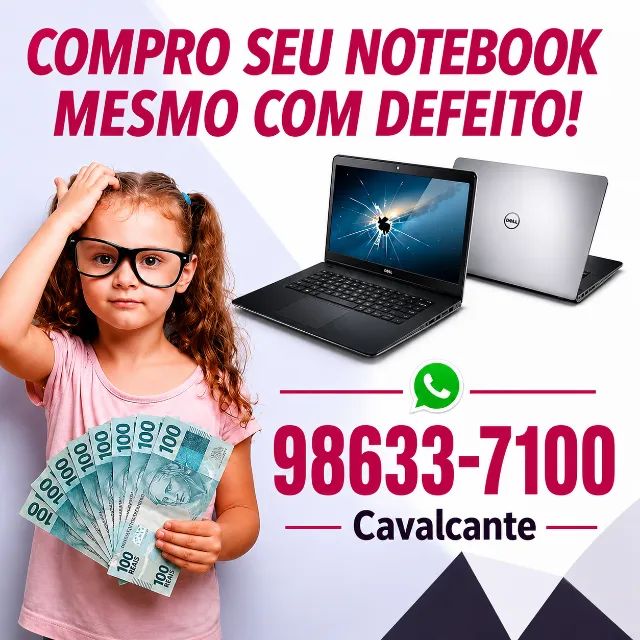 COMPRA SE NOTEBOOK 
