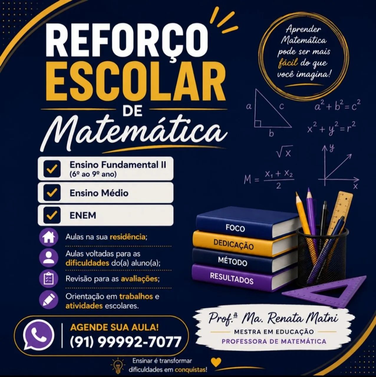 Reforço Escolar 